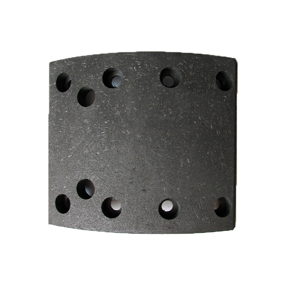 Sabot de garniture de frein à tambour WG9100440028 WG9100440037 AZ450045000046 pour essieu avant de camions lourds SINOTRUK STEYR