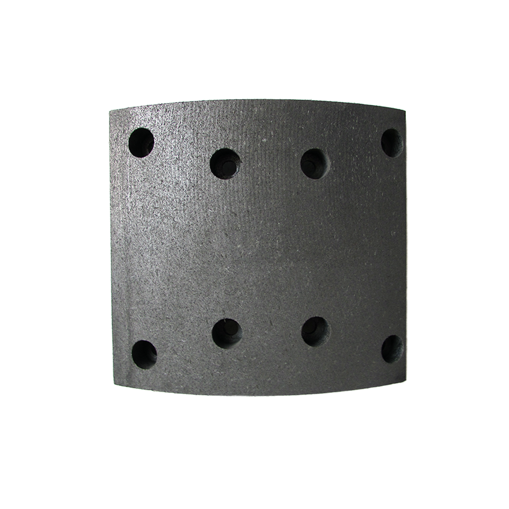 Sabot de garniture de frein à tambour 81.50221.0535 HD90009440176 pour SHACMAN Delong Hande Axle Front B