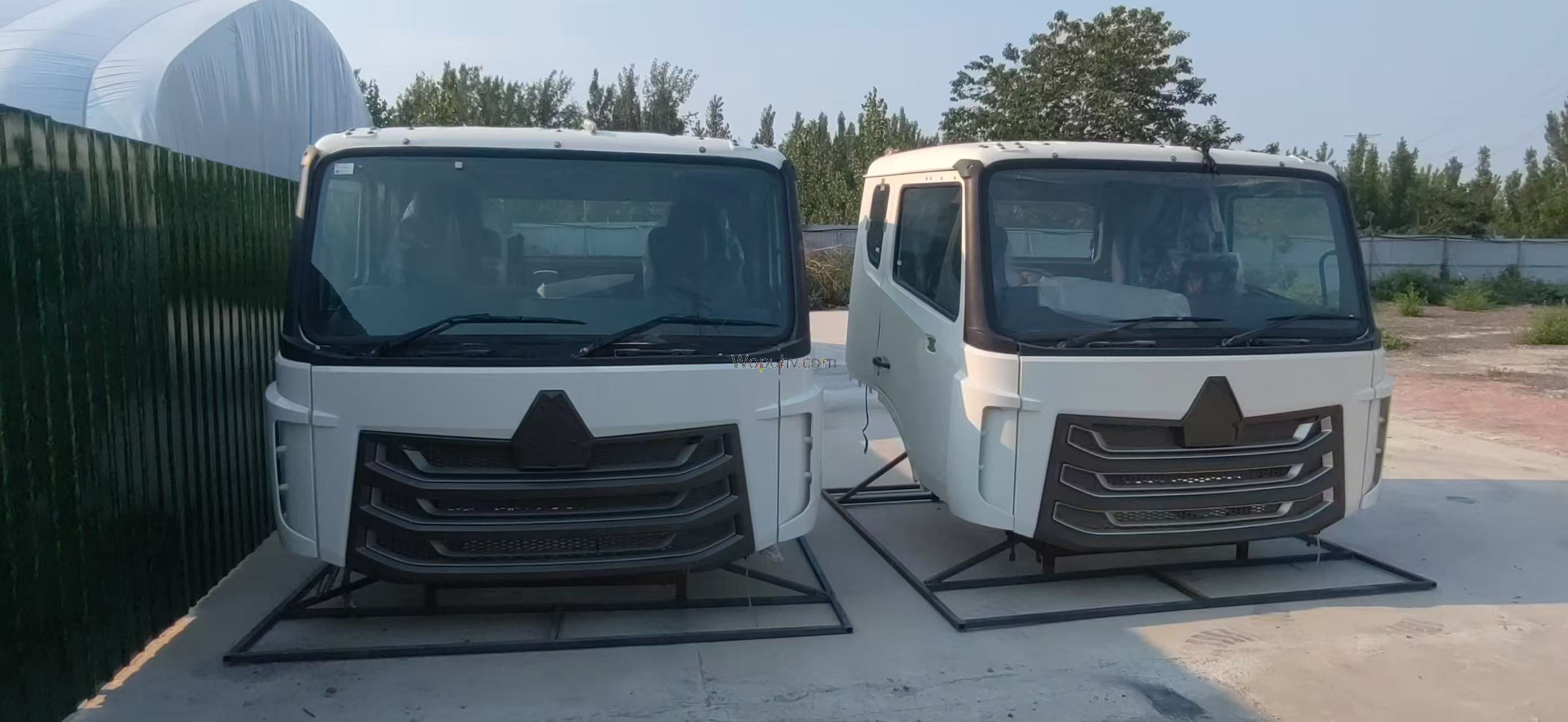 Pièces détachées pour carrosserie de camion HOWO NX HAHAN : cabine complète personnalisée, neuve, de haute qualité, fabriquée par WOPU en Chine.