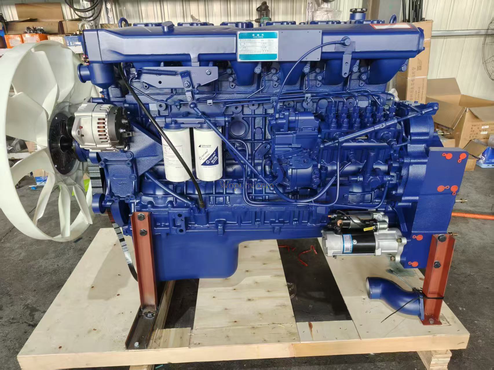 Ensemble moteur de camion HOWO Weichai WP10 WP13 WD615.47