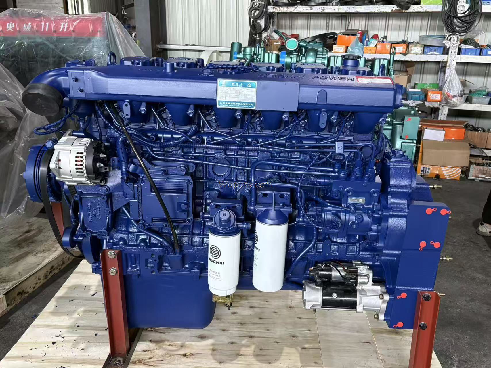 Assemblage de moteur diesel SINOTRUK HOWO Weichai WD615 WP10 WP12 D12