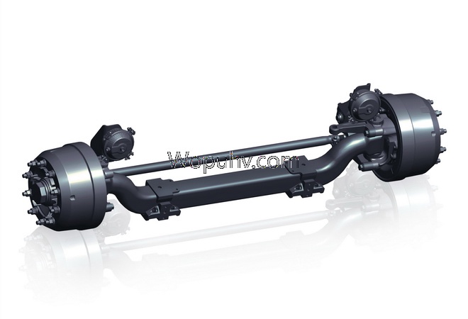 Essieu directeur non moteur XNF-09 | Essieu avant directeur pour poids lourds