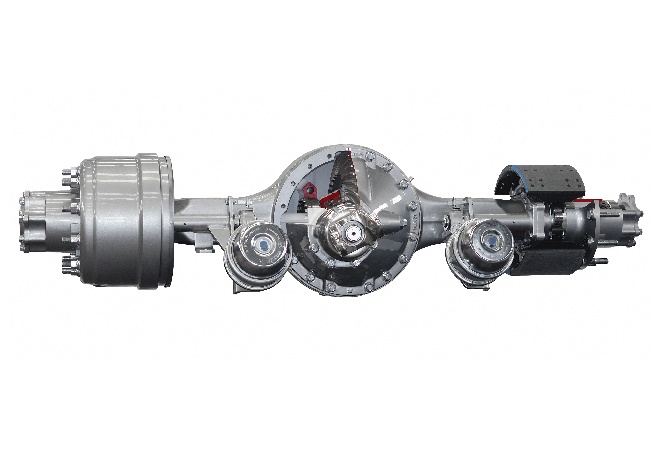 XSS-13-510 Essieu à réduction simple | Essieu moteur pour camion lourd