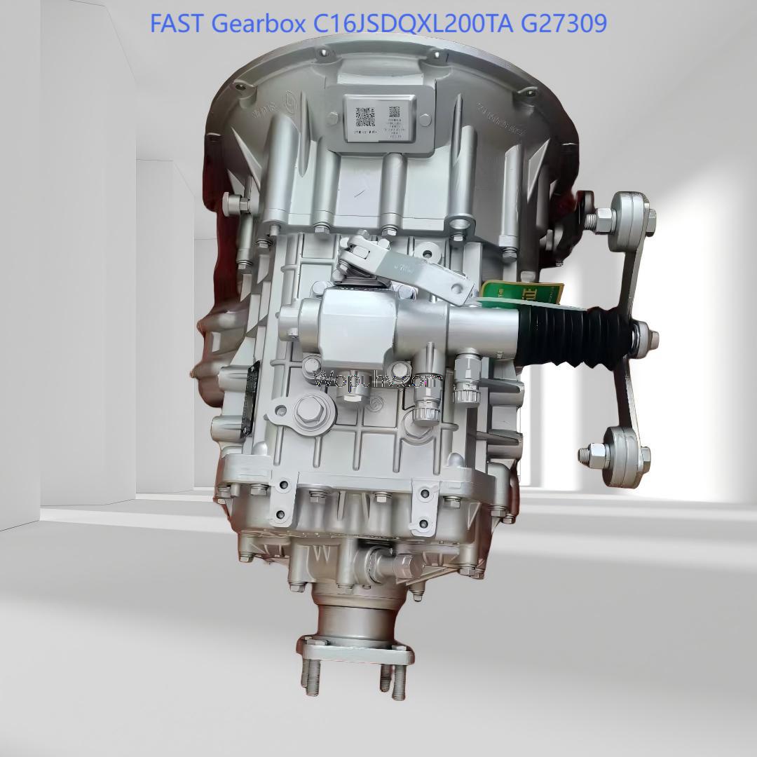 Boîte de vitesses à 16 rapports Super FAST C16JSDQXL200TA G27309 pour camions lourds