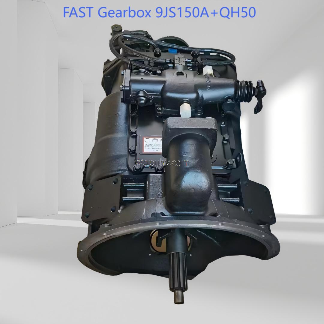 Ensemble de boîte de vitesses FAST 9JS150A+QH50 pour camions lourds
