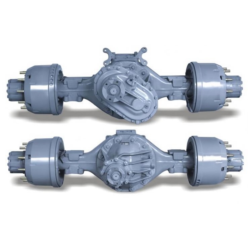 Essieu moteur robuste HanDe 16T pour poids lourds