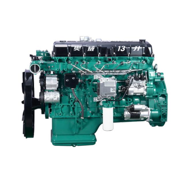 Assemblage moteur diesel FAWDE CA6DM pour camions lourds