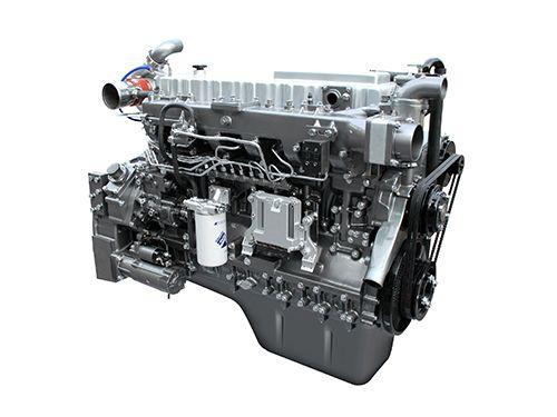 Assemblage de moteur diesel YUCHAI YC6MK pour camions lourds et véhicules d'ingénierie