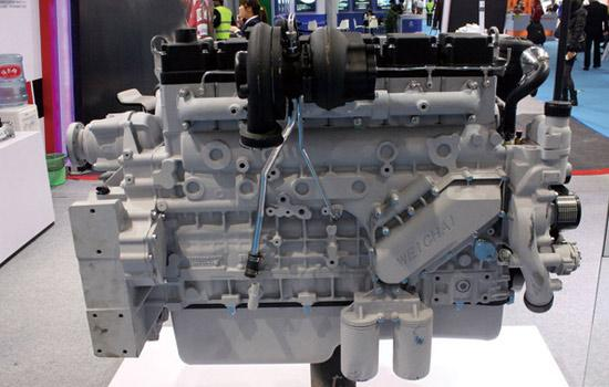 Ensemble moteur diesel WEICHAI WP13 pour camions lourds