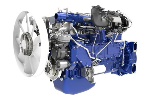 Assemblage de moteur diesel WEICHAI WP10 pour camions lourds
