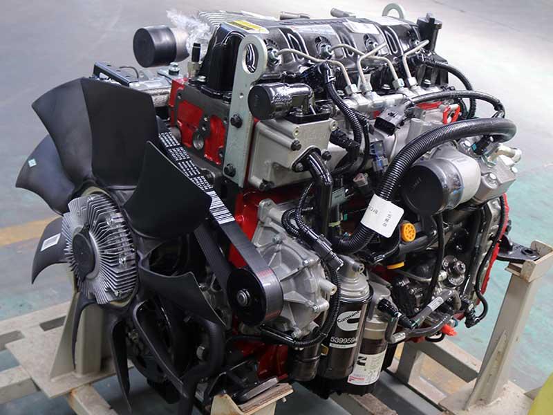 Moteur diesel Cummins ISF3.8 pour camions légers et moyens