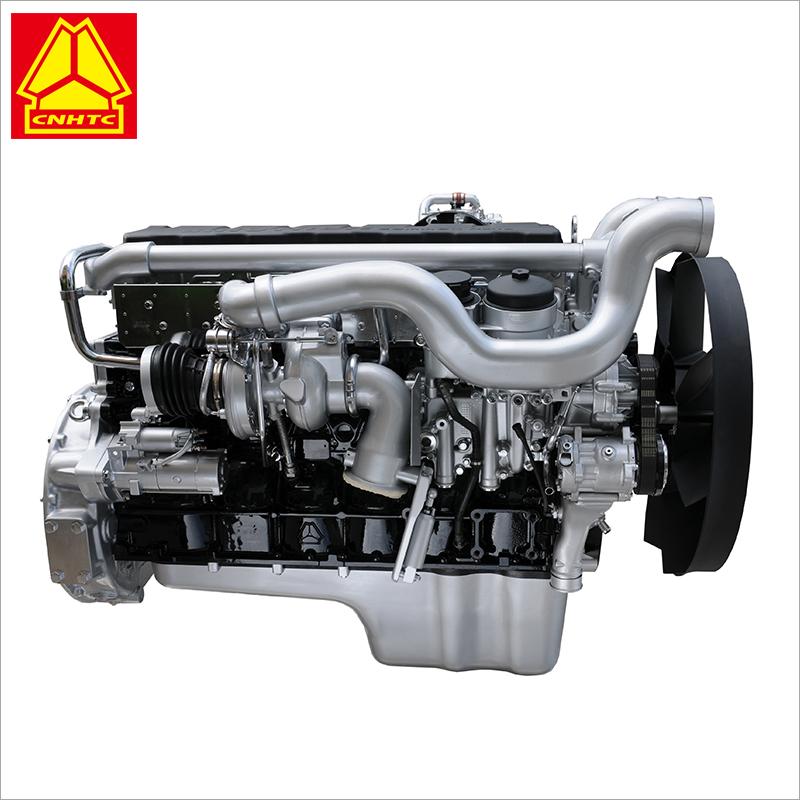 Ensemble moteur diesel SINOTRUK MC11 technologie MAN pour poids lourds