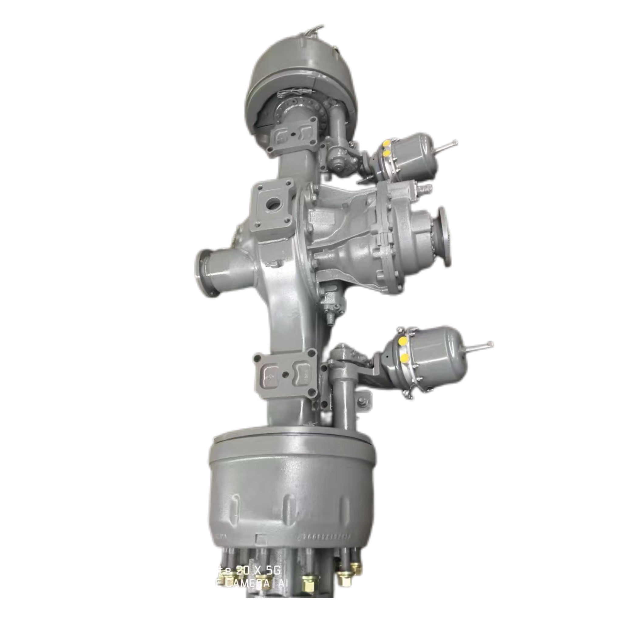 Ensemble d'essieu moteur à simple réduction SINOTRUK HOWO MCY11 pour poids lourds