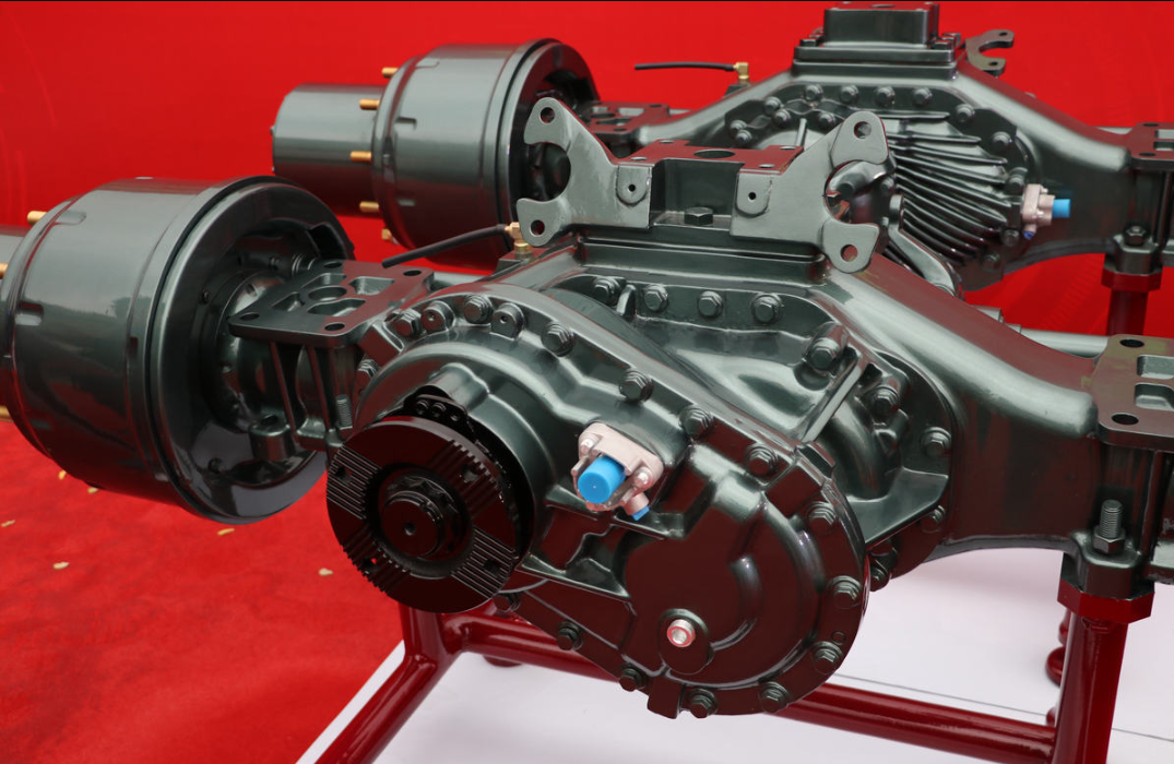 Groupe d'essieu moteur à réduction de moyeu SINOTRUK HOWO MCP16ZG pour camions lourds
