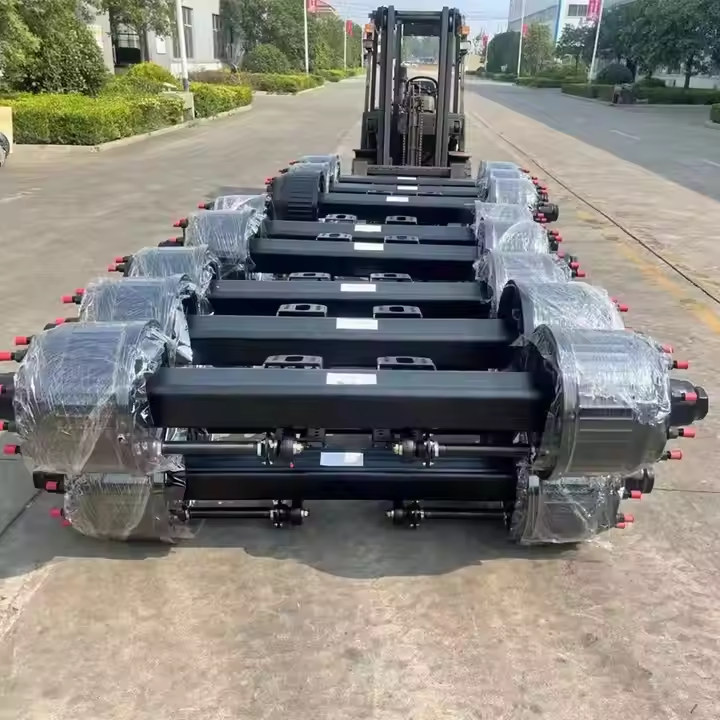 Essieu moteur SHACMAN HANDE 11.5T pour camions lourds
