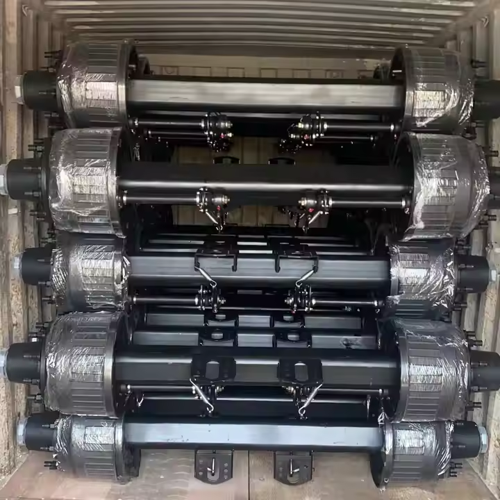 Essieu moteur SHACMAN HANDE 11.5T pour camions lourds