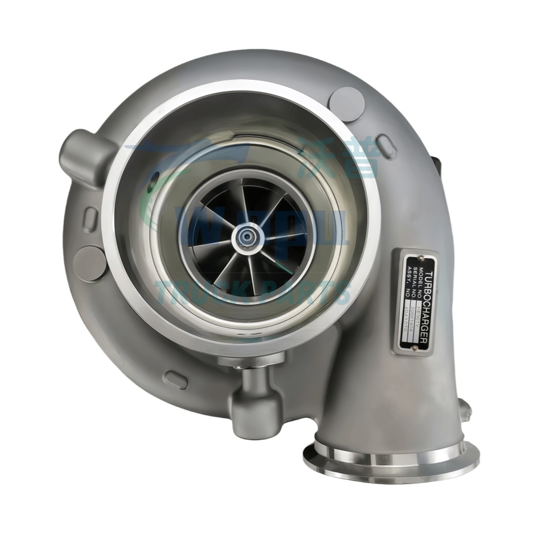 Turbocompresseur HE500VG 1000428205 pour les camions lourds WEICHAI WP13.550 SHACMAN X6000