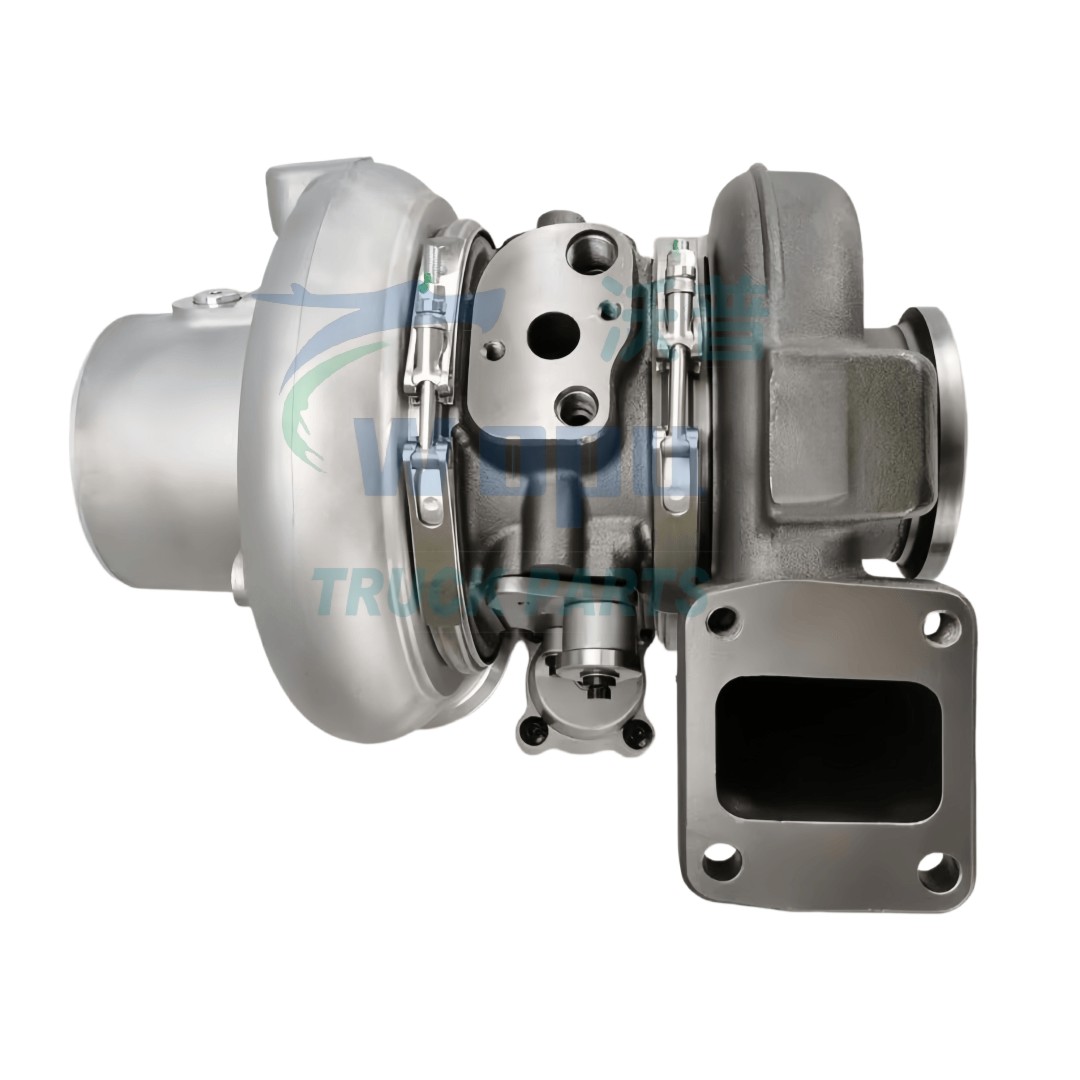 Turbocompresseur HE500VG 1000424916 pour camions lourds WEICHAI WP13.500 SHACMAN X5000