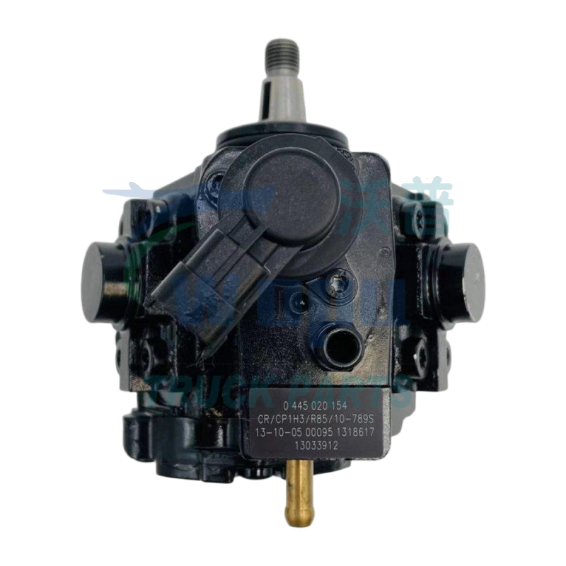 Pompe à carburant haute pression WEICHAI WP10 0445020154 pour moteurs diesel lourds