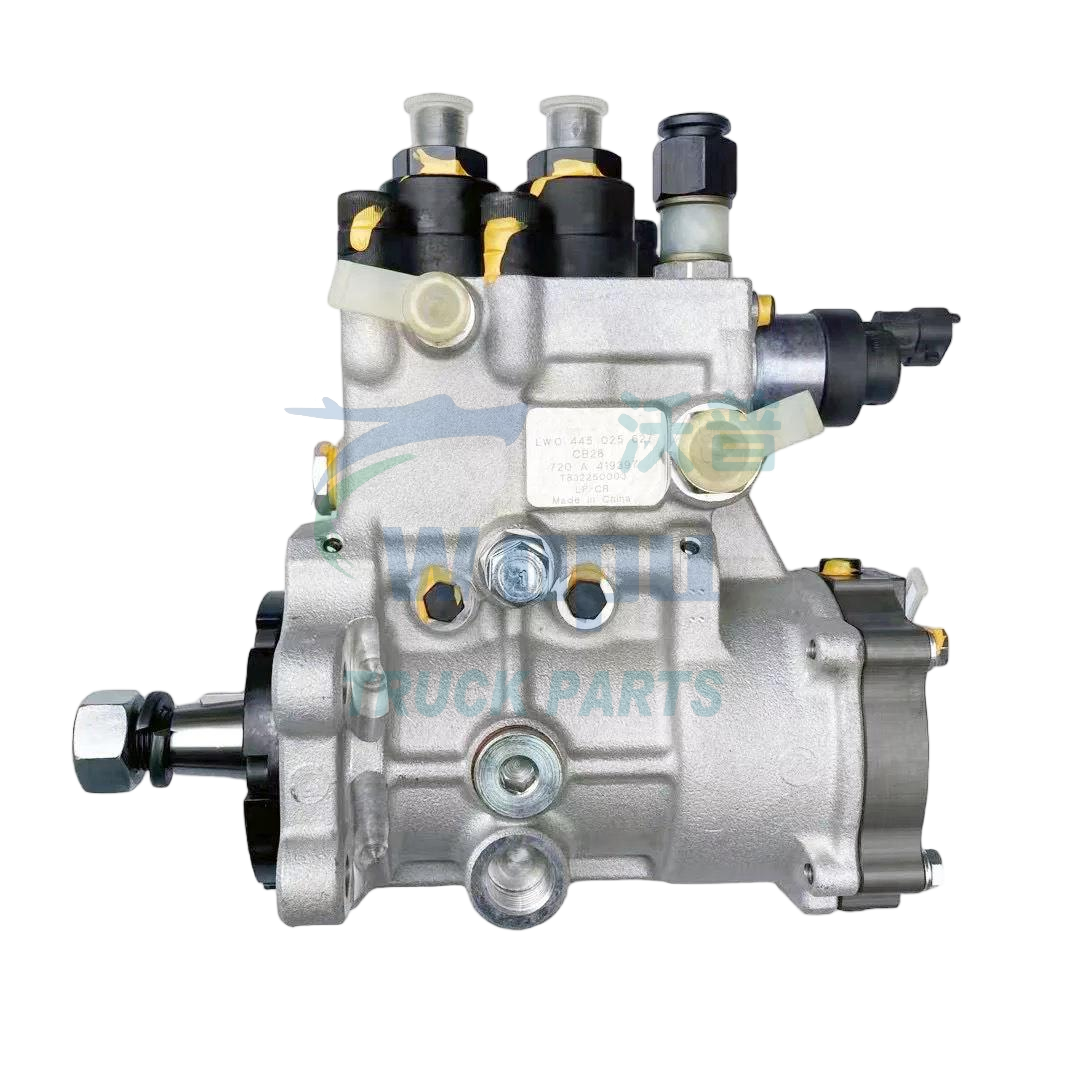 Pompe à carburant haute pression WEICHAI WP10 0445020120 pour moteurs diesel lourds