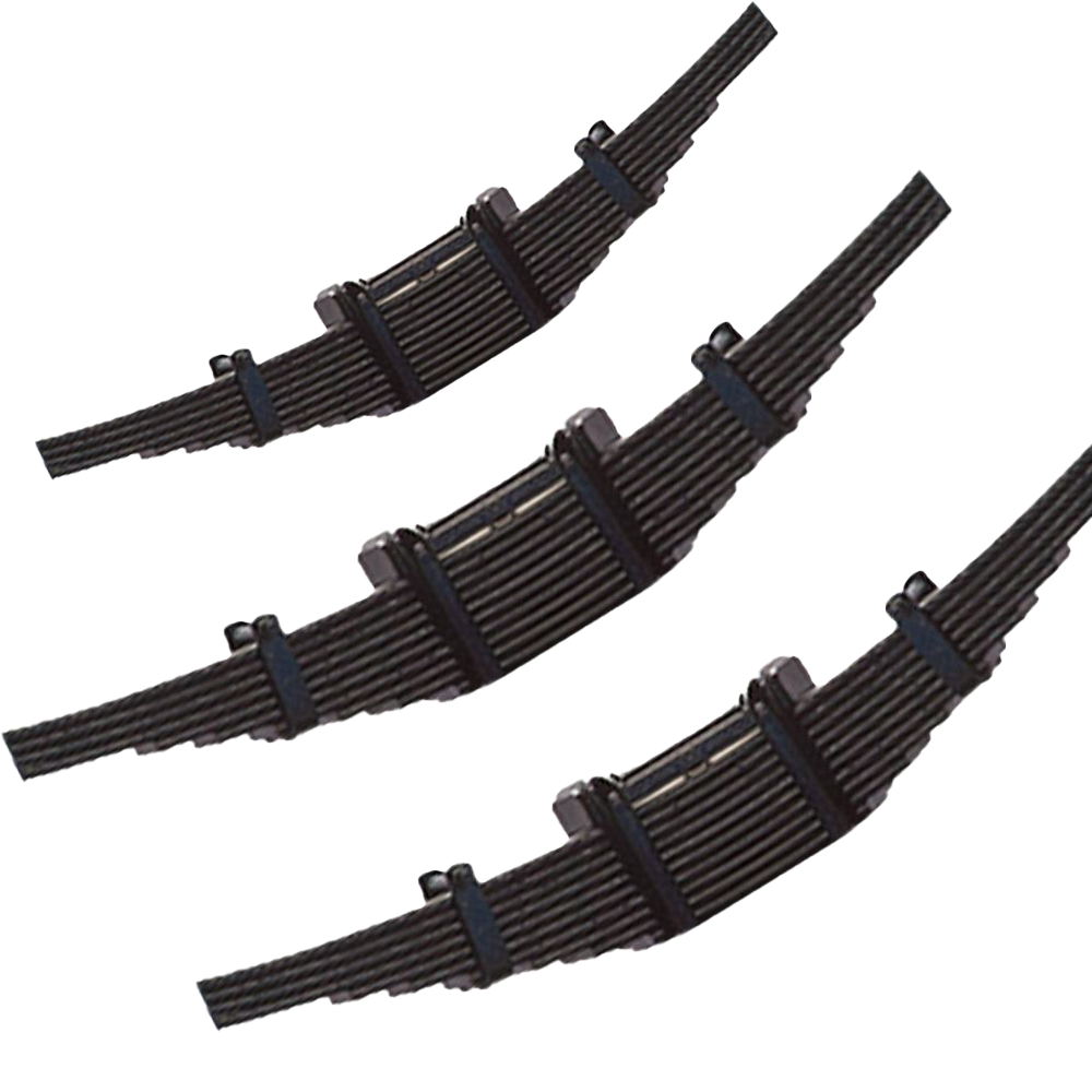 Essieu à ressorts à lames 2901-00410 pour DONGFENG KL 13T suspension avant (ressort à lames avant)