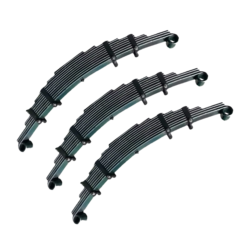 Ensemble de ressort à lames WG9725520082 pour SITRAK C7H 16T suspension arrière (ressort à lames en acier arrière)
