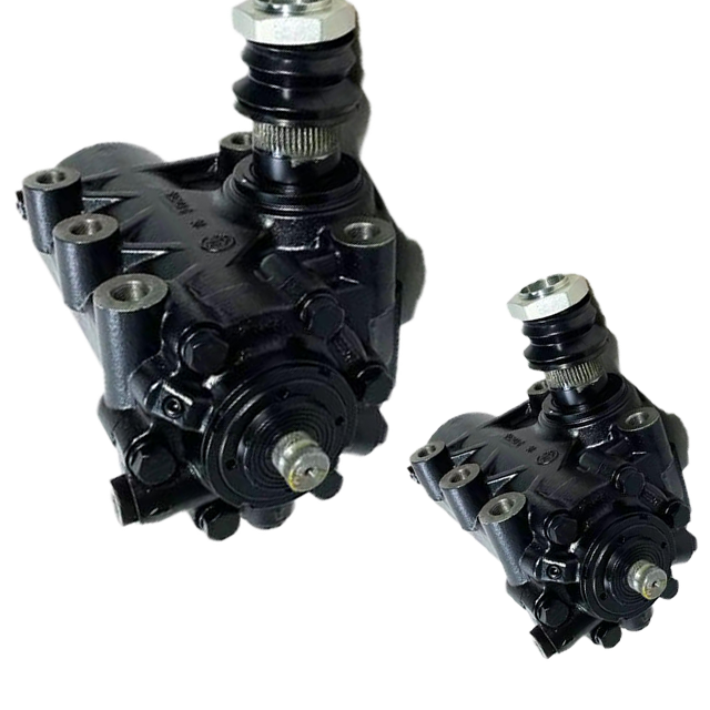 Boîtier de direction assistée YC6K-3401100 Système de direction hydraulique pour essieu avant pour camion YUCHAI