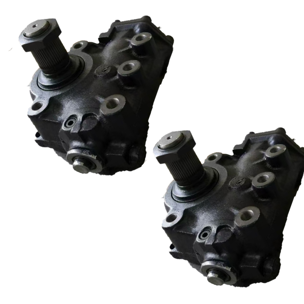 Boîtier de direction assistée WG9725470080 pour système de direction hydraulique d'essieu avant HOWO 371 / HOWO A7