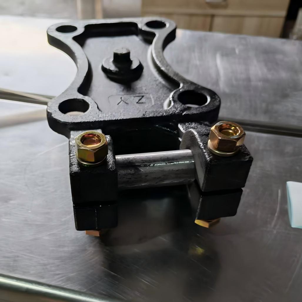 Jumelle de suspension de camion poids lourd ancien modèle pour connexion de ressort à lames