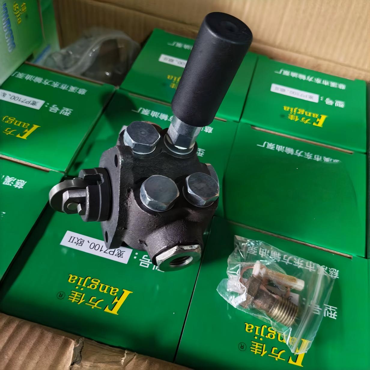Pompe d'alimentation diesel pour moteur poids lourd, pompe d'alimentation en carburant pour système moteur de camion