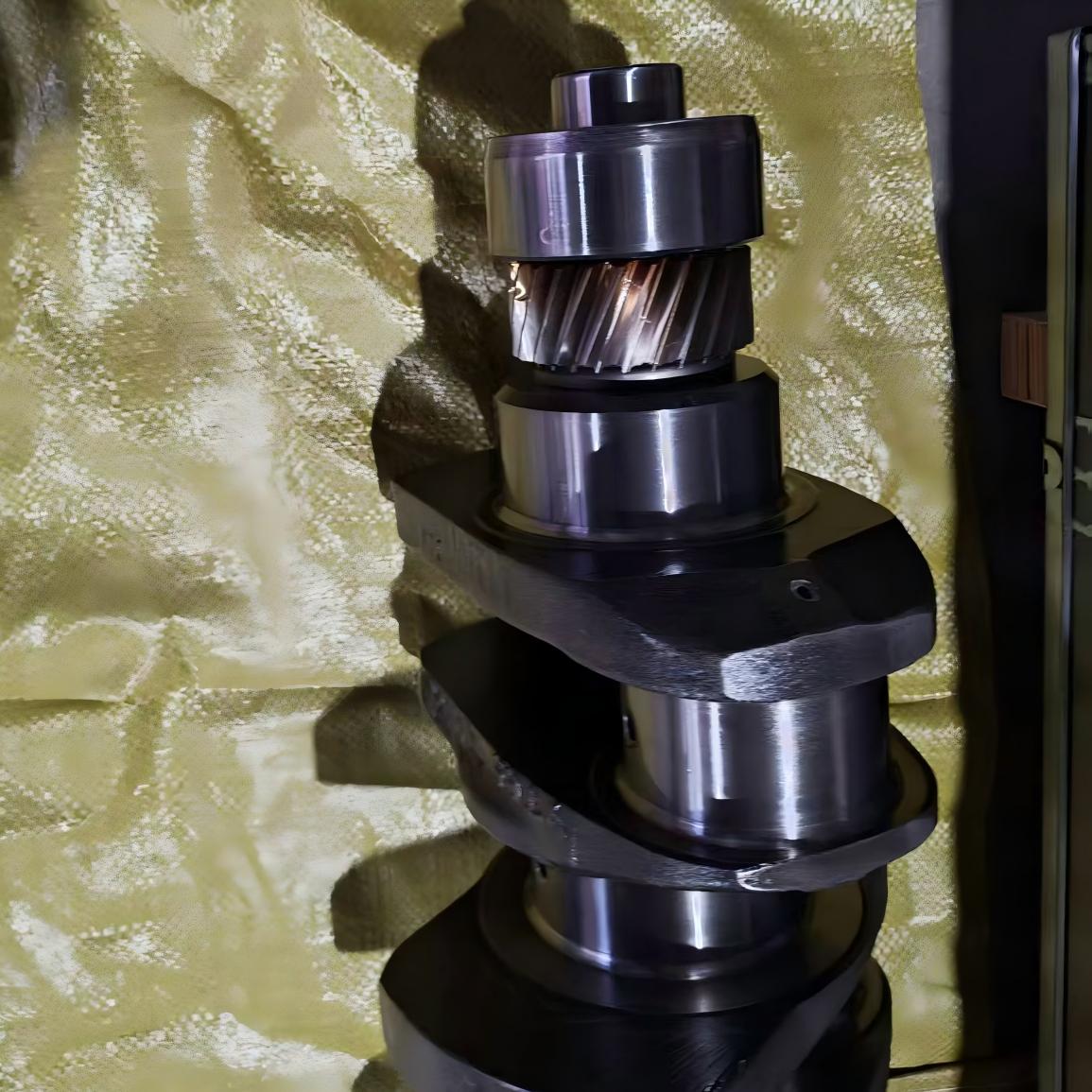 Ensemble de vilebrequin P10 pour moteur diesel poids lourd pour moteur WEICHAI
