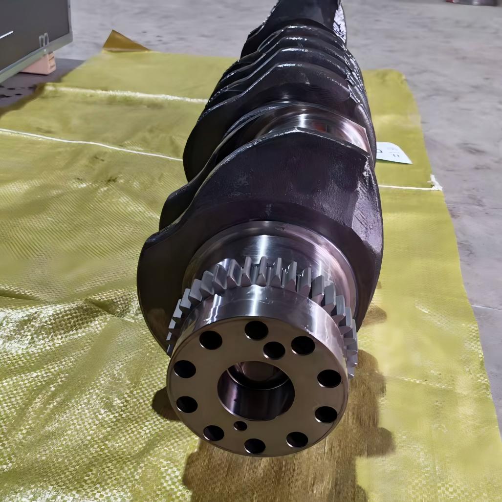 Vilebrequin Cummins 6304924 Ensemble de vilebrequin de moteur diesel poids lourd pour moteur Cummins ISG12 Vilebrequin Cummins 6304924 Ensemble de vilebrequin de moteur diesel poids lourd pour moteur Cummins ISG12