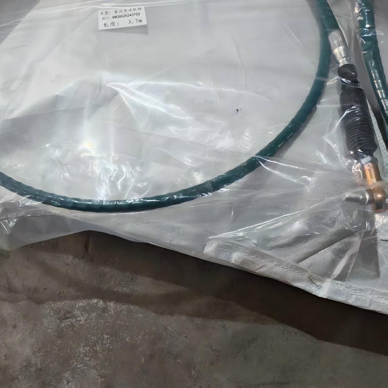 Jeu de câbles de vitesse (2 pièces) WG9525243702 + WG9525243801 Ensemble de câbles de commande de changement de vitesse de transmission pour poids lourds pour camion SINOTRUK HOWO HOHAN