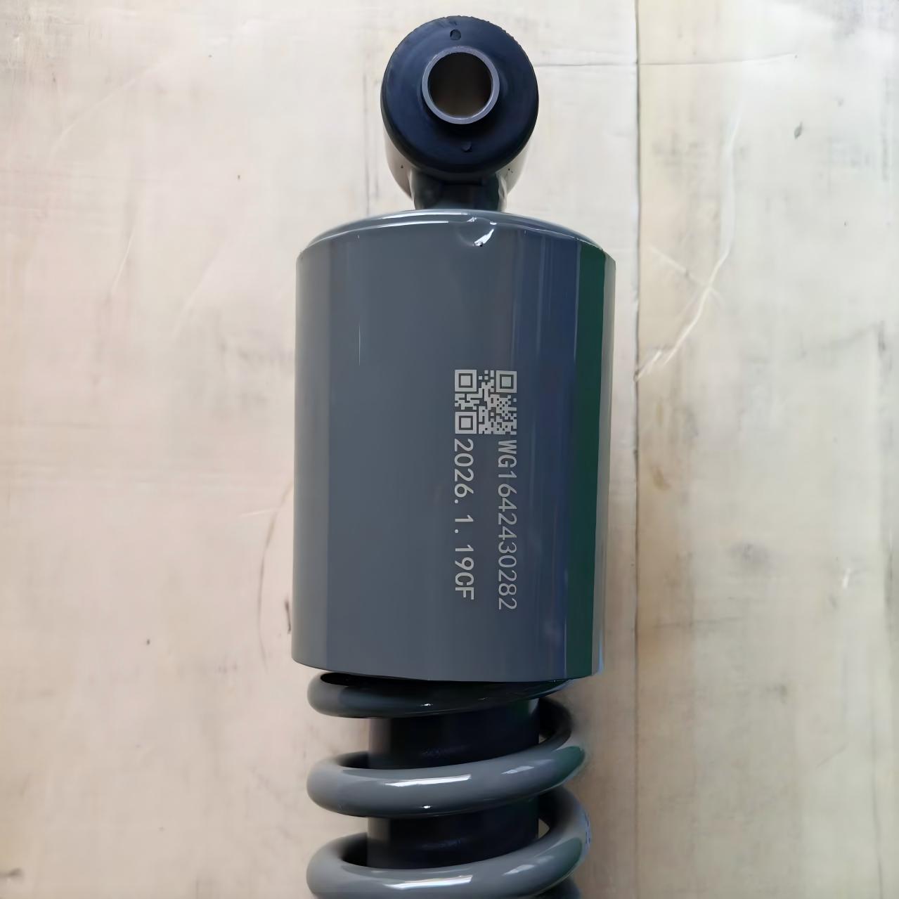 Amortisseur 0282 WG1642430282 amortisseur de suspension avant poids lourds pour camion SINOTRUK HOWO