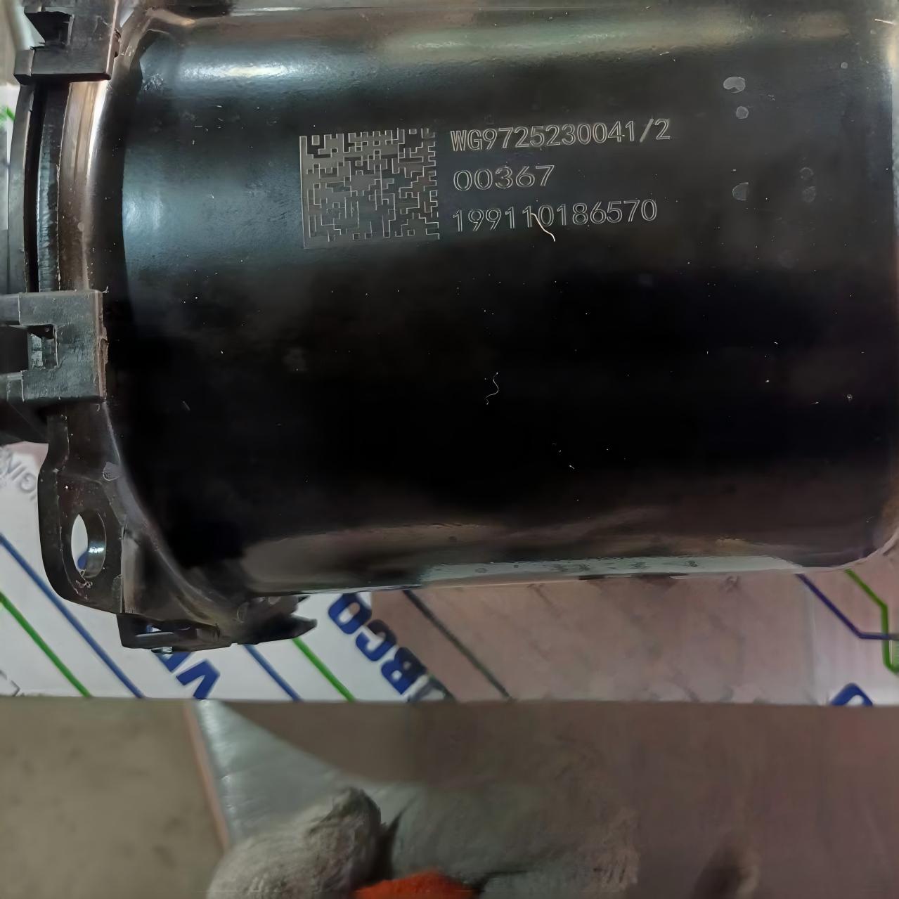 Servo d’embrayage 0041 noir WG9725230041 servo d’embrayage pneumohydraulique poids lourds pour camion SINOTRUK HOWO