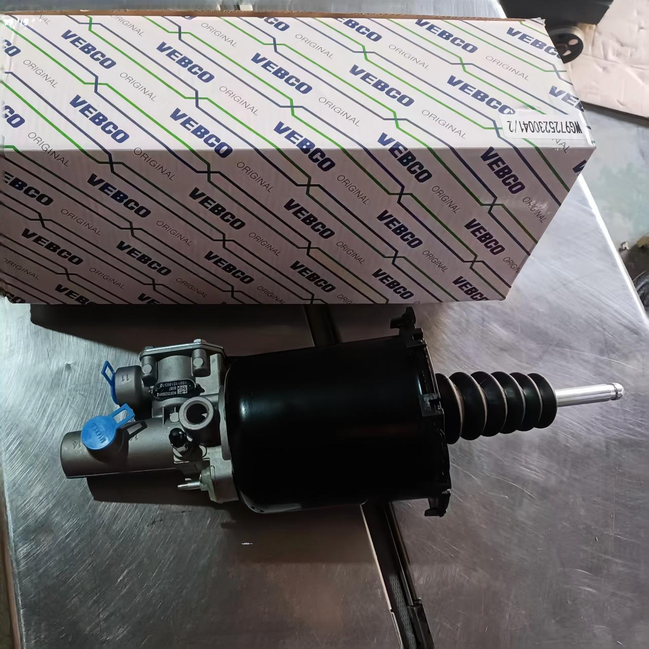 Servo d’embrayage 0041 noir WG9725230041 servo d’embrayage pneumohydraulique poids lourds pour camion SINOTRUK HOWO
