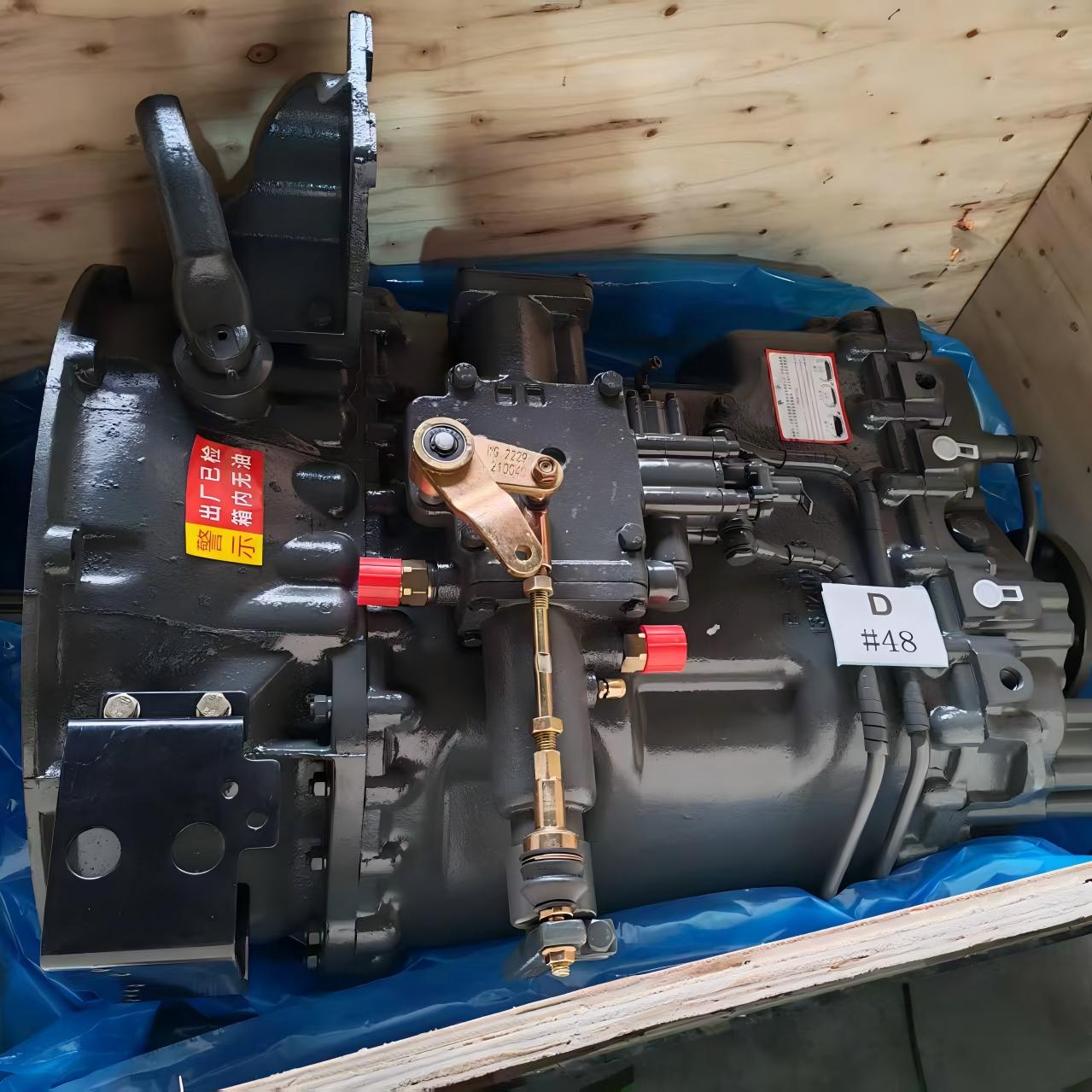 Boîte de vitesses HW19710 (19710) ensemble de transmission manuelle à 10 vitesses pour camion lourd HOWO