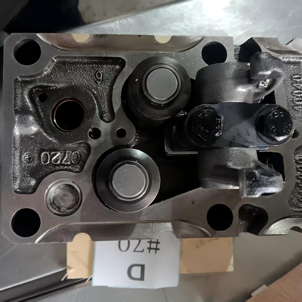 615 culasse complète 161560040058 ensemble complet de culasse pour moteur diesel SINOTRUK HOWO WD615