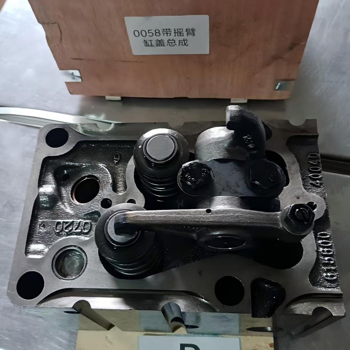 615 culasse complète 161560040058 ensemble complet de culasse pour moteur diesel SINOTRUK HOWO WD615
