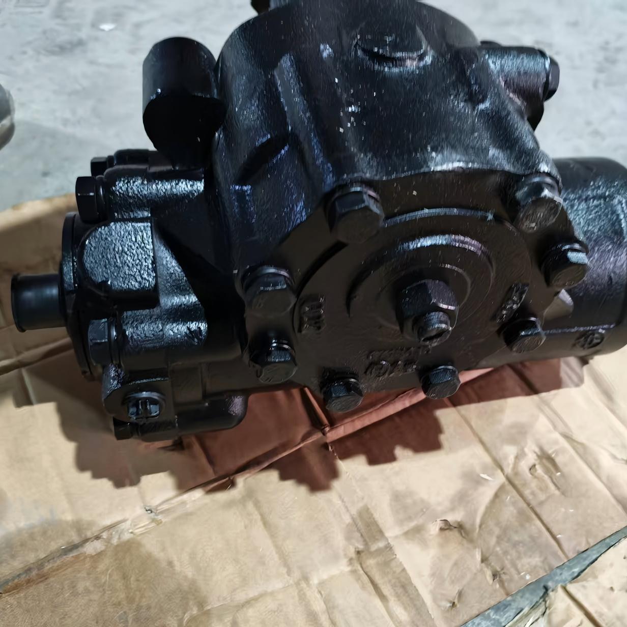 Boîtier de direction 0050 WG9525470050 pour camion poids lourd SINOTRUK HOWO (ensemble de boîtier de direction assistée)