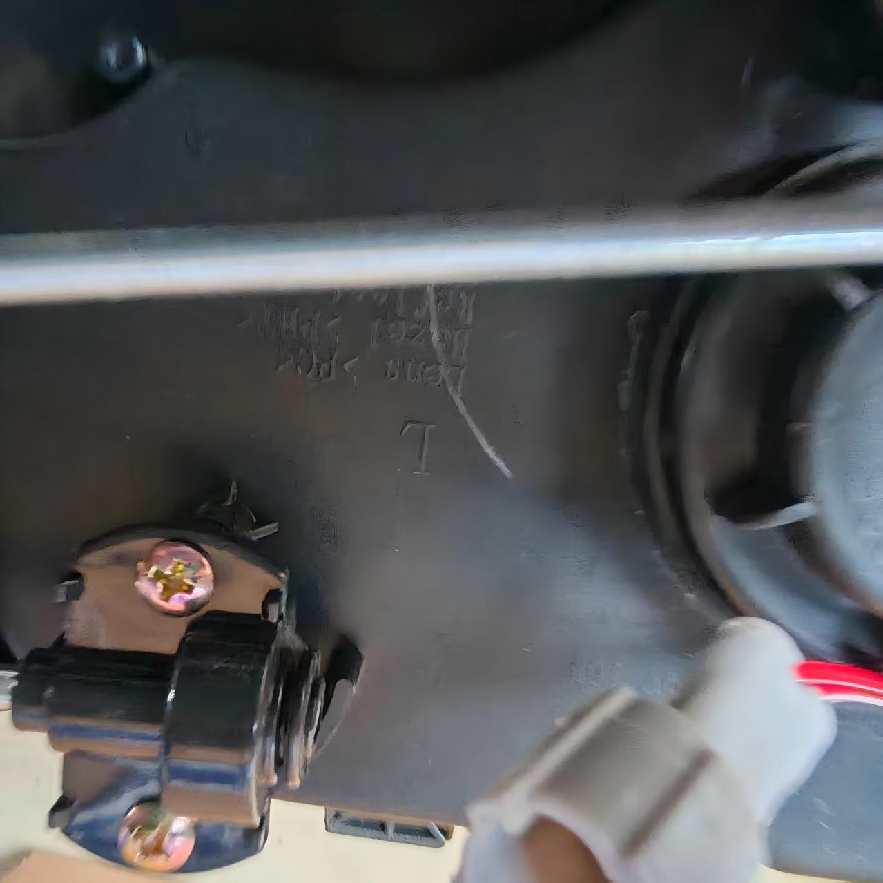 Ensemble de phare de camion Foton L (côté gauche) pour poids lourd Foton