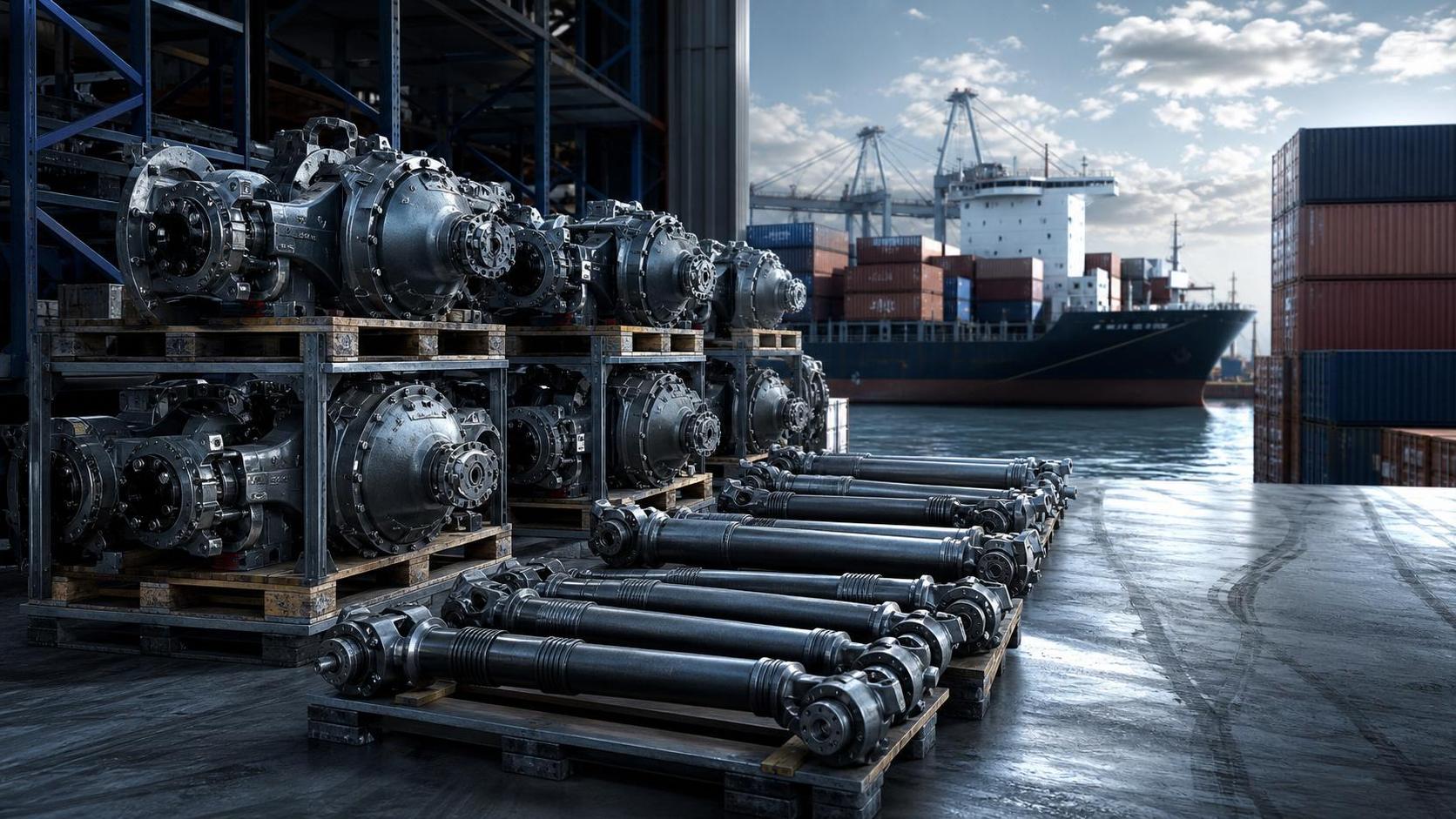 Le réacheminement de CMA CGM augmente les coûts d’expédition des pièces de camions de 18%