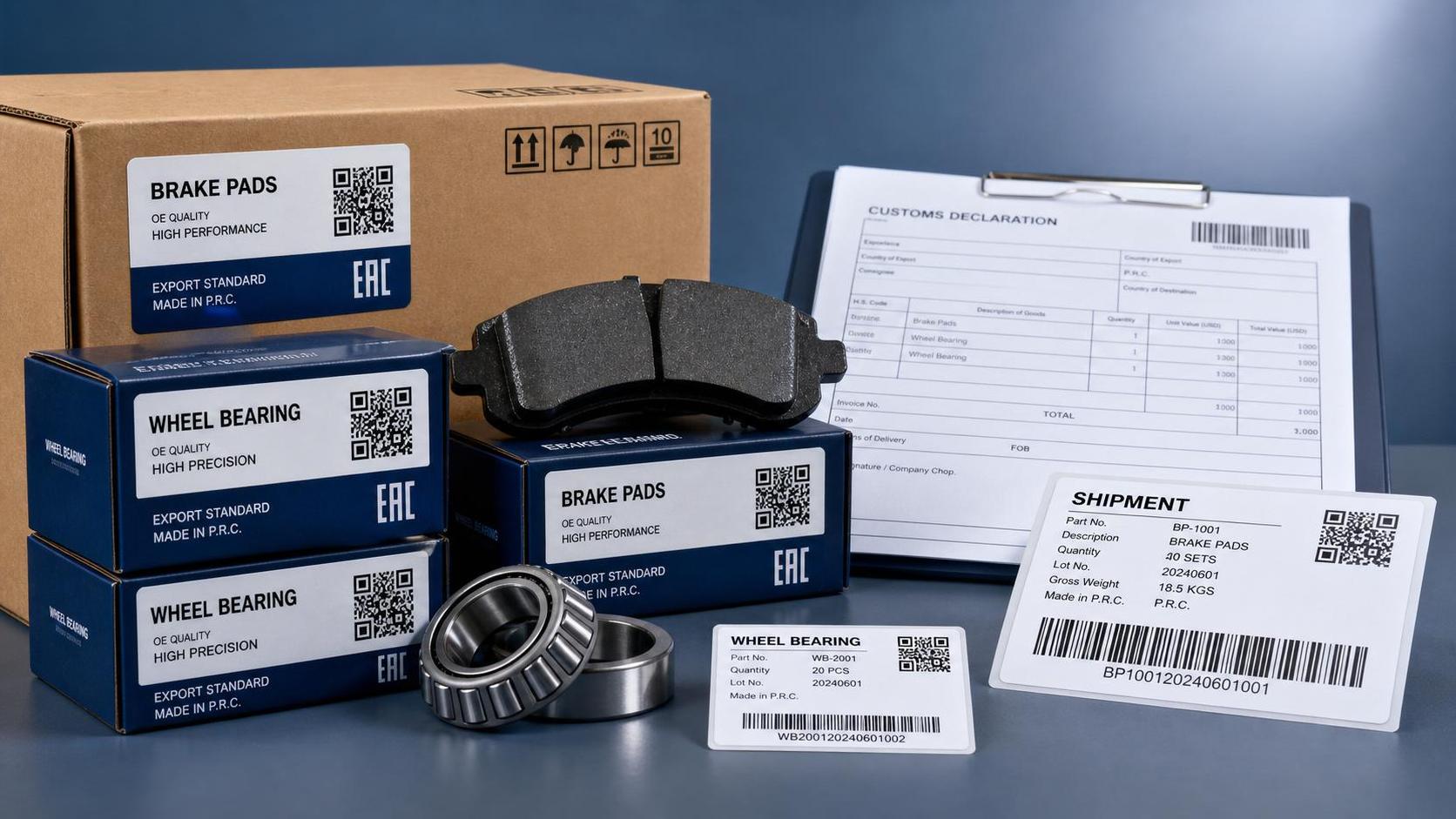 L’Iran exige des codes IRAN-TRUST liés à un code QR pour les pièces automobiles