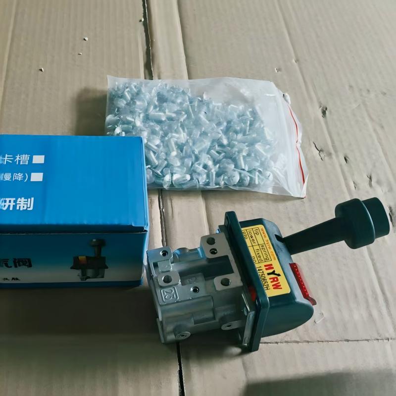 Soupape de commande de benne basculante à 4 trous HYVA HYRW 14750652H pour système hydraulique de camion-benne