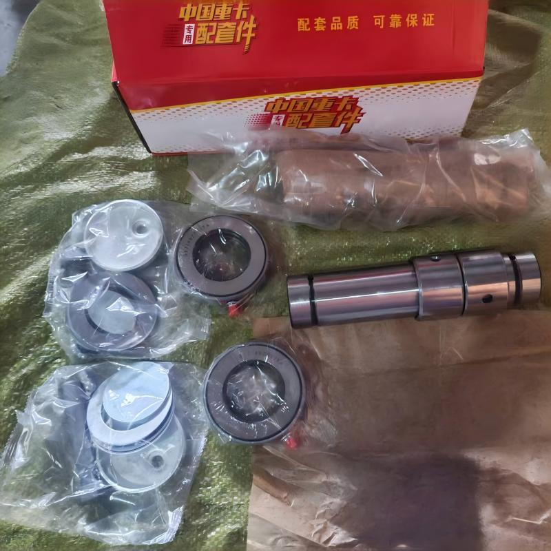 Kit de réparation de pivot de fusée SINOTRUK HOWO 2009 WG9719410031 Kit de réparation de fusée d'essieu