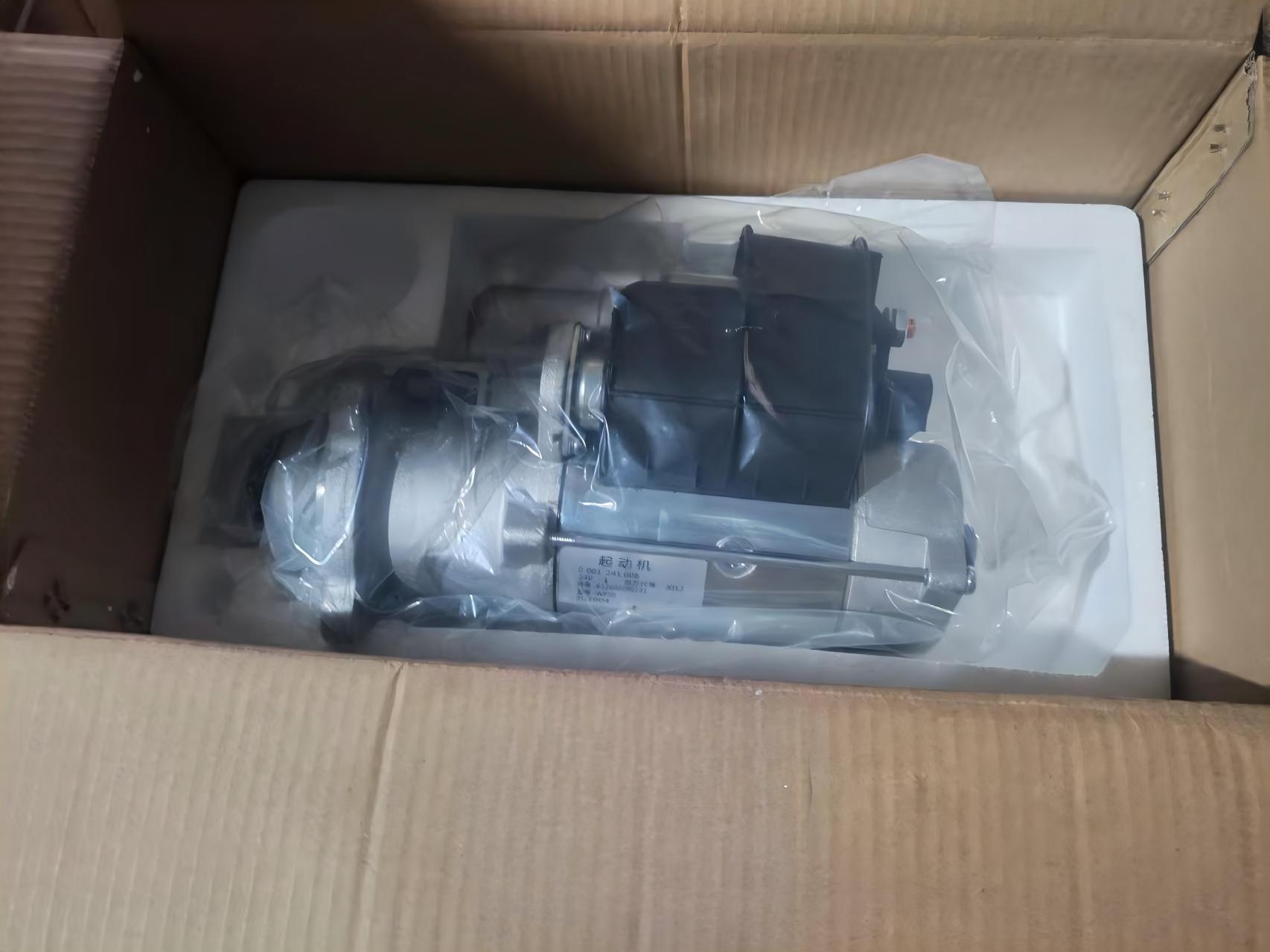 Démarreur WEICHAI Bosch 612600090293 pour moteur WD615 WD10 24V 11T