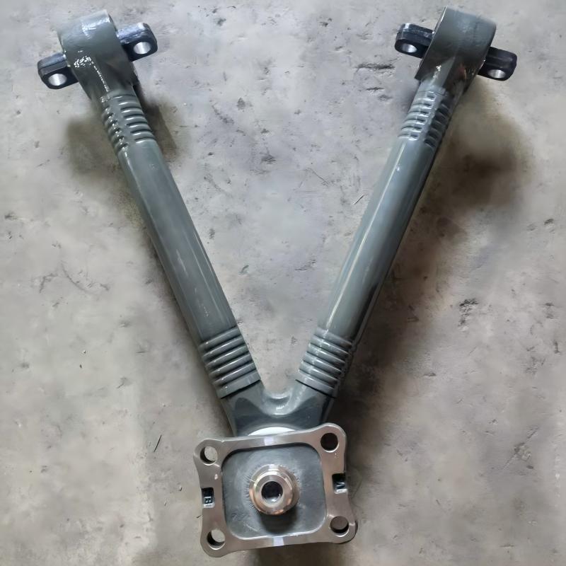 Ensemble de barre de poussée de type V SINOTRUK HOWO AZ9725529272 barre de réaction de suspension