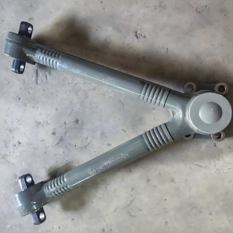 Ensemble de barre de poussée de type V SINOTRUK HOWO AZ9725529272 barre de réaction de suspension