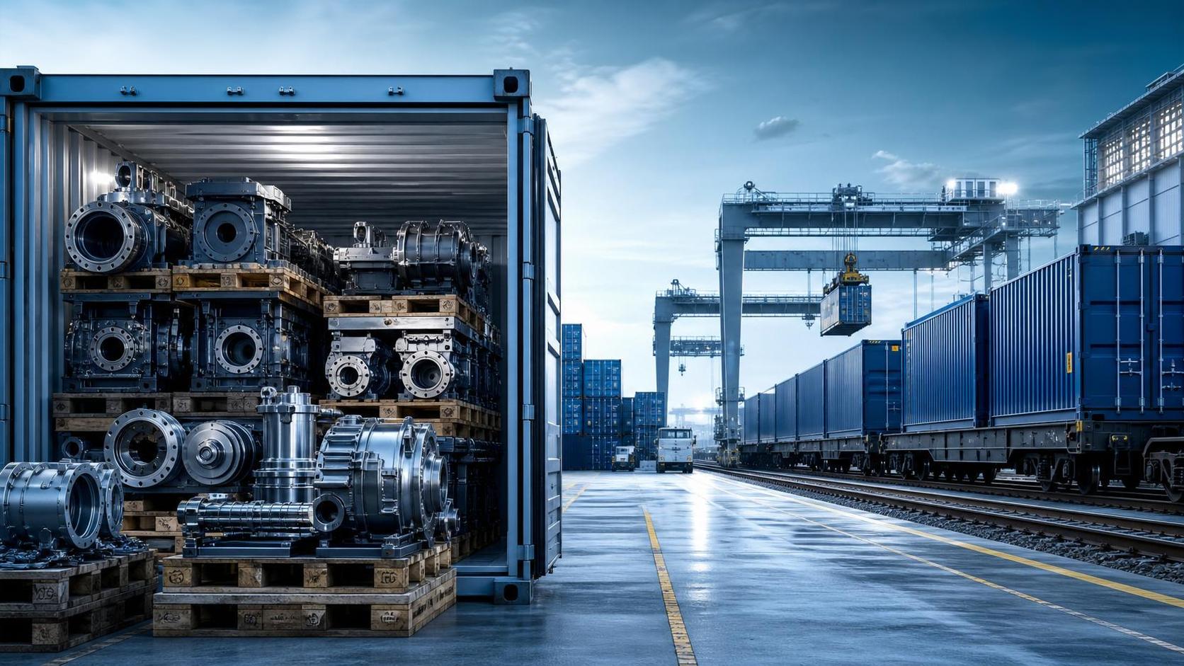 Maersk ajoute Red Sea Express pour les pièces automobiles lourdes