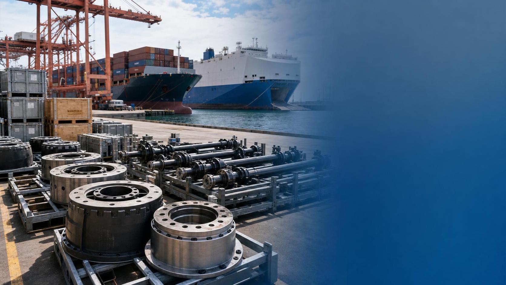 La hausse des frais du canal de Suez augmente les coûts des pièces pour poids lourds